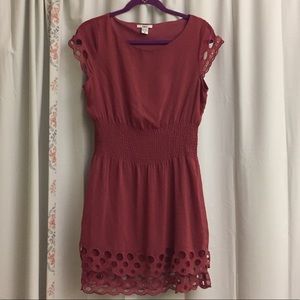 3/$25 Bar III Dusty Rose Medium Dress